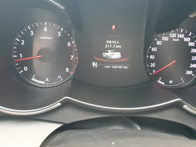 Kia K7 LPI 3.0 2012 18