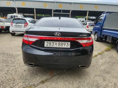 Hyundai Grandeur HG HG240 2014 6