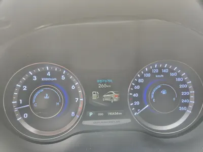 Hyundai Grandeur HG HG240 2014 12