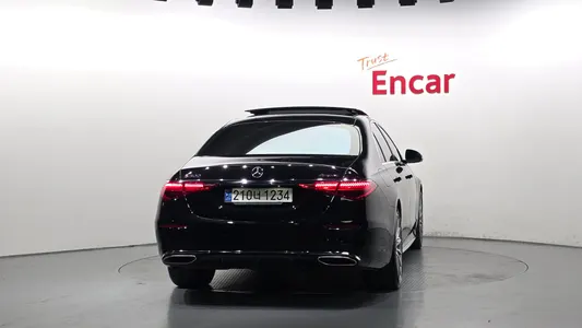 Mercedes-Benz S-Class W223 S500L 4MATIC 2021 4