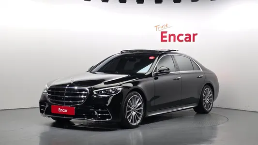 Mercedes-Benz S-Class W223 S500L 4MATIC 2021