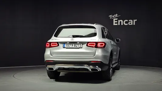 Mercedes-Benz GLC-Class X253 GLC300e 4MATIC 2020 4