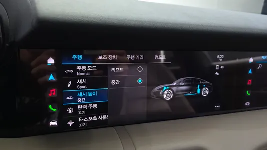 Porsche 타이칸 2021 15