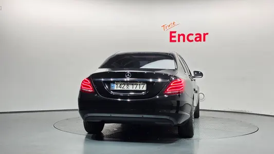 Mercedes-Benz C-Class W205 C200 d 2017 4