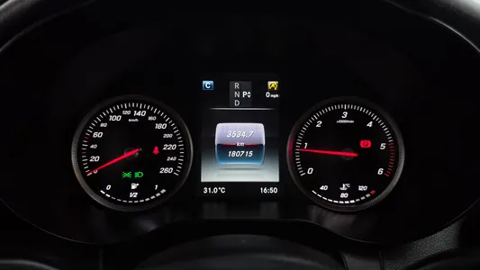 Mercedes-Benz C-Class W205 C200 d 2017 8