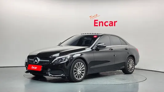 Mercedes-Benz C-Class W205 C200 d 2017