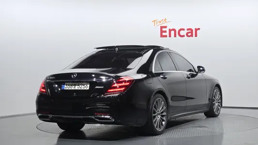 Mercedes-Benz S-Class W222 S350 d 4MATIC 2018