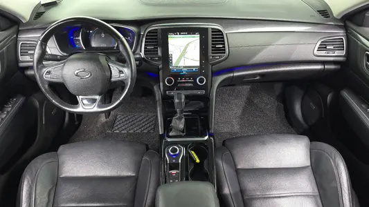 Renault Korea SM6 2.0 LPe LE () 2016 7