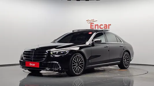 Mercedes-Benz S-Class W223 S580L 4MATIC 2022