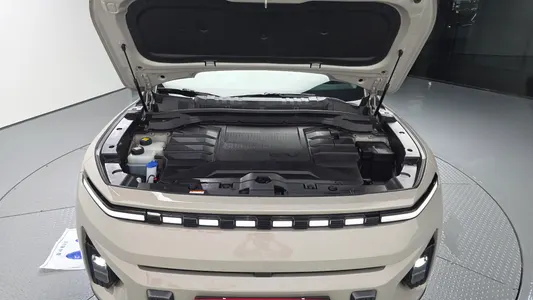KG Mobility EVX E7 2024 6