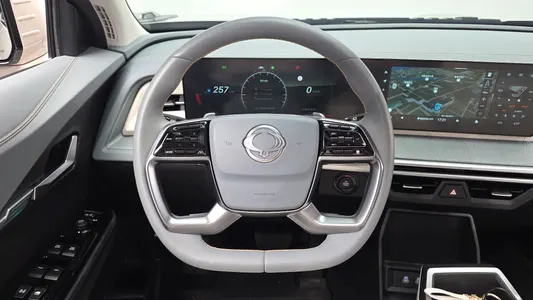 KG Mobility EVX E7 2024 13