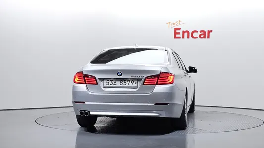 BMW 5 Series (F10) 520d 2012 4