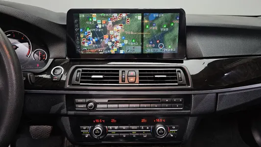 BMW 5 Series (F10) 520d 2012 14