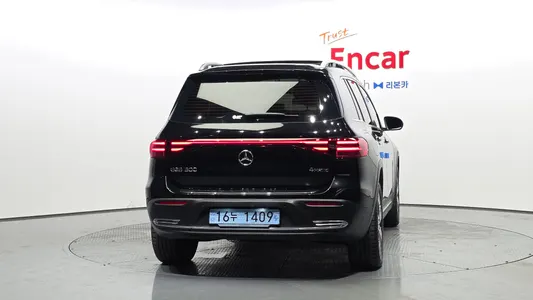 Mercedes-Benz EQB X243 EQB300 4MATIC 2025 4
