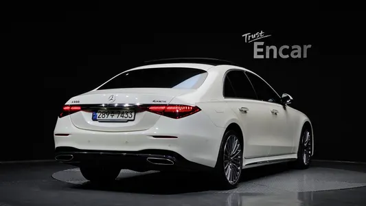 Mercedes-Benz S-Class W223 S500L 4MATIC 2023