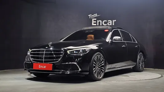 Mercedes-Benz S-Class W223 S580L 4MATIC 2021