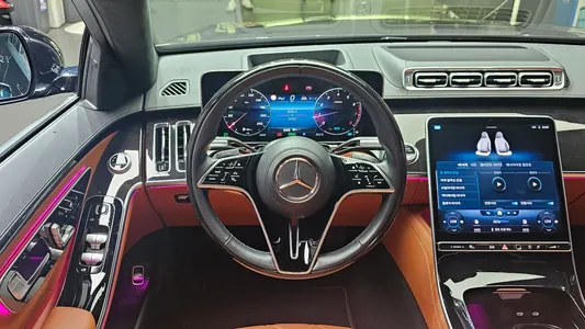 Mercedes-Benz S-Class W223 S580L 4MATIC 2021 13