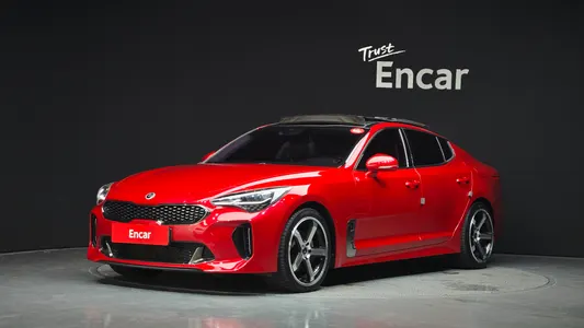 Kia Stinger 2.2 AWD 2017
