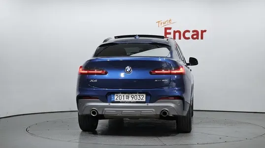BMW X4 (G02) xDrive20i M X 2021 4