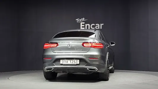 Mercedes-Benz GLC-Class X253 GLC220 d 4MATIC 2017 4