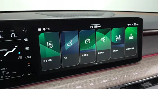 Kia EV9 4WD 2023 33