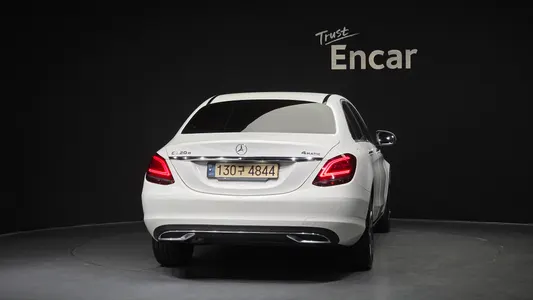 Mercedes-Benz C-Class W205 C220 d 4MATIC 2020 4