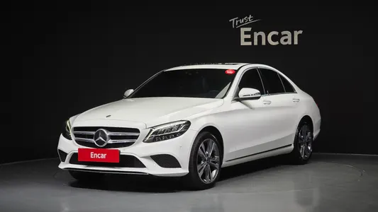 Mercedes-Benz C-Class W205 C220 d 4MATIC 2020
