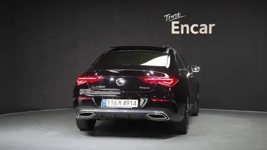 Mercedes-Benz CLA-Class C118 CLA250 4MATIC 2021 4