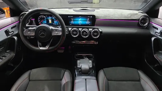 Mercedes-Benz CLA-Class C118 CLA250 4MATIC 2021 7