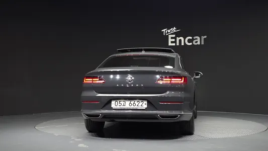 Volkswagen 아테온 2.0 TDI 2018 4