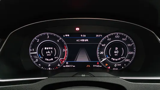 Volkswagen 아테온 2.0 TDI 2018 8