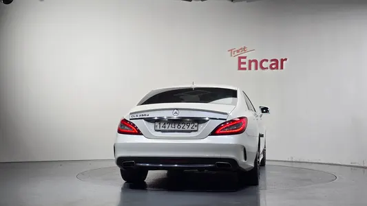 Mercedes-Benz CLS-Class W218 CLS250 d 4MATIC AMG Line 2017 5