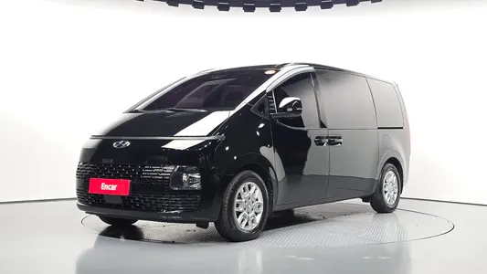 Hyundai Staria 9 2022