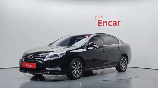 Renault Korea SM5 2018