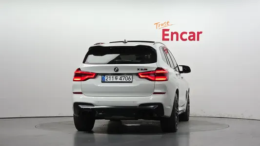 BMW X3M (G01) 3.0 2020 4