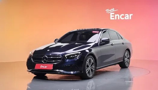 Mercedes-Benz E-Class W213 E250 2022