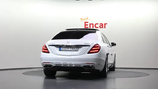 Mercedes-Benz S-Class W222 S560 4MATIC 2018 4