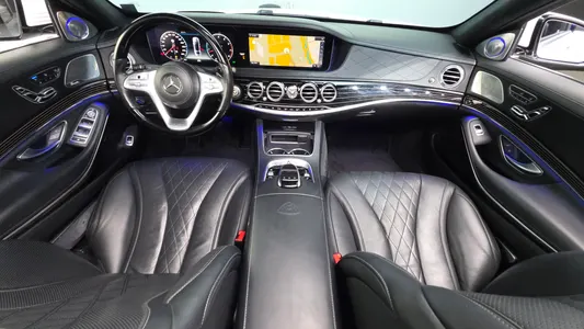 Mercedes-Benz S-Class W222 S560 4MATIC 2018 7