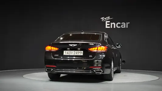 Genesis G80 3.3 GDI AWD 2018 4