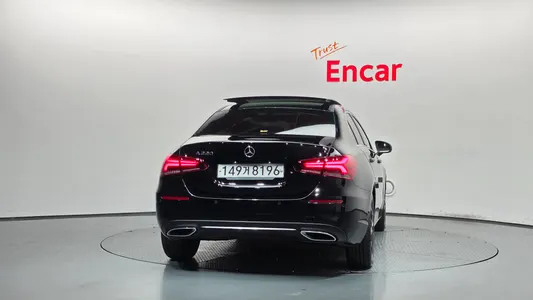 Mercedes-Benz A-Class W177 A220 2020 4
