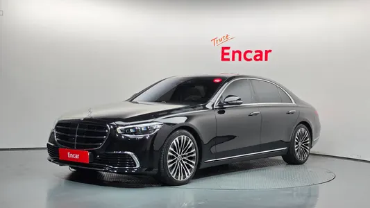 Mercedes-Benz S-Class W223 S580L 4MATIC 2021