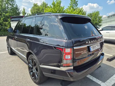 Land Rover 4 4.4 SDV8 Vogue SE 2014 4