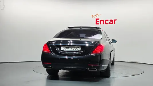 Mercedes-Benz S-Class W222 S500L 2014 4