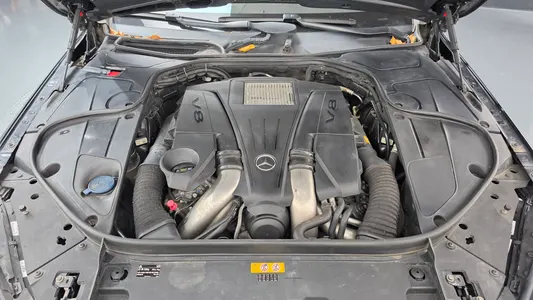 Mercedes-Benz S-Class W222 S500L 2014 6