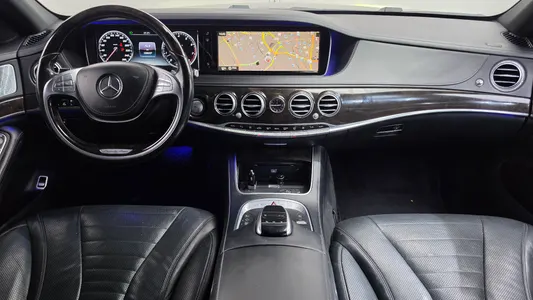 Mercedes-Benz S-Class W222 S500L 2014 7