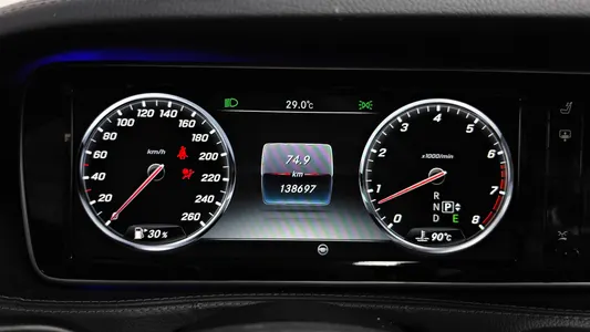 Mercedes-Benz S-Class W222 S500L 2014 8