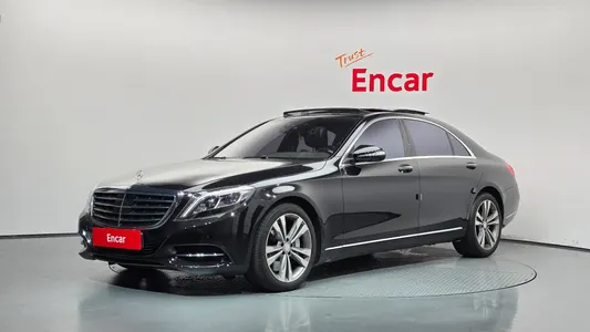 Mercedes-Benz S-Class W222 S500L 2014