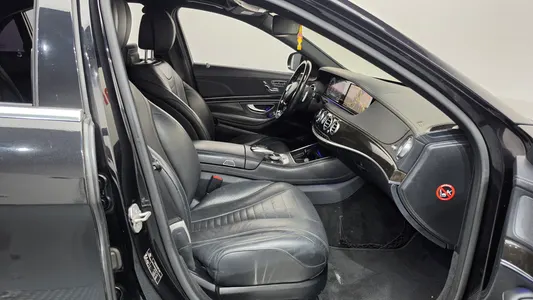 Mercedes-Benz S-Class W222 S500L 2014 11