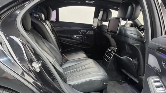 Mercedes-Benz S-Class W222 S500L 2014 12