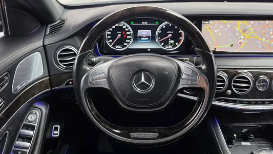 Mercedes-Benz S-Class W222 S500L 2014 13